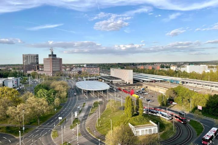 Apartments Strauss Near Bs-Hauptbahnhof ブラウンシュバイク エクステリア 写真